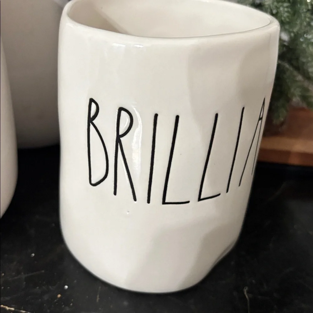 Rae Dunn “Brilliant” Mug